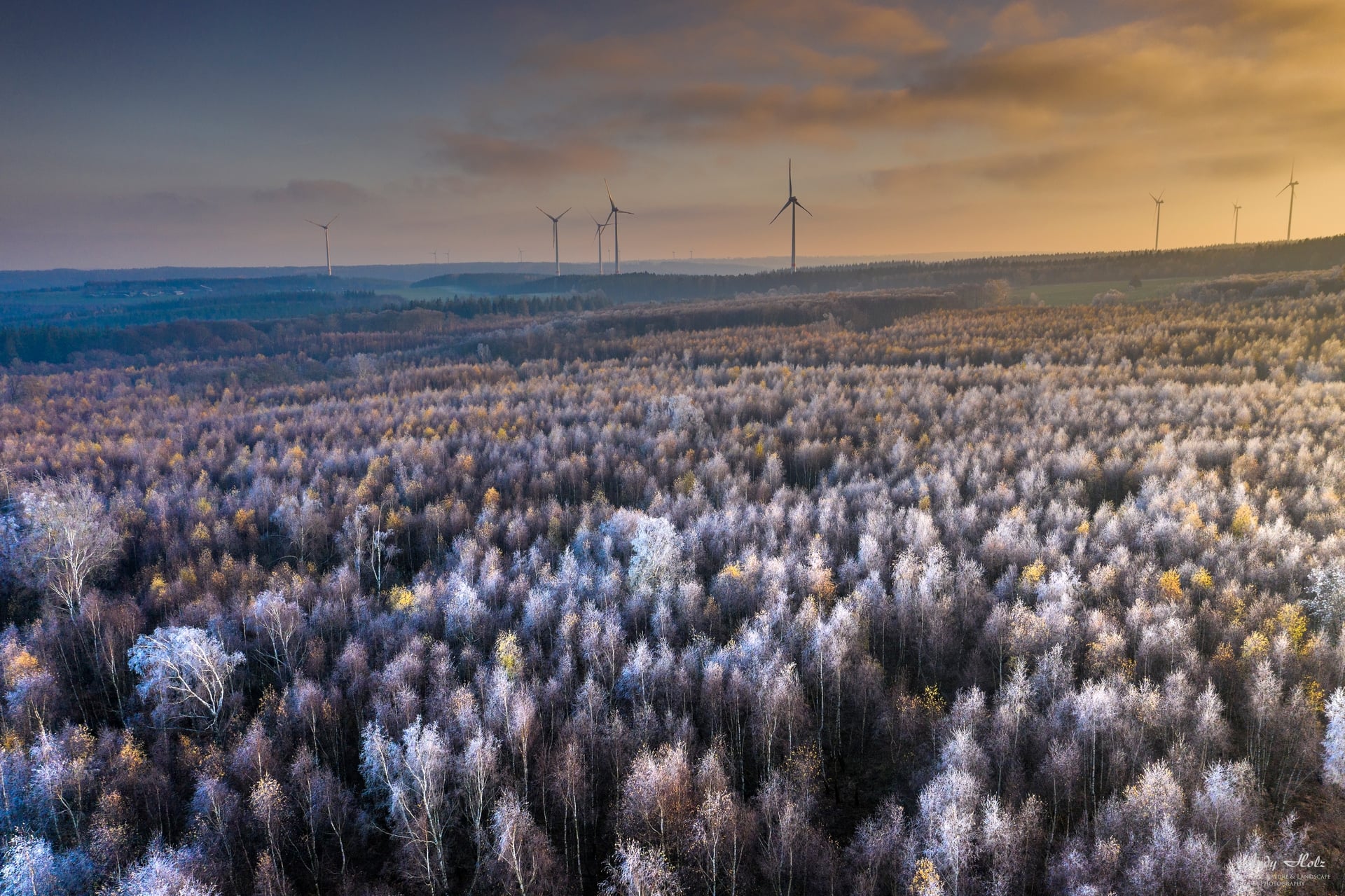 Vossenack mit Simonskall und Raffelsbrand